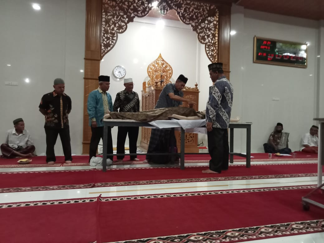 Pelatihan Penyelenggaraan Jenazah